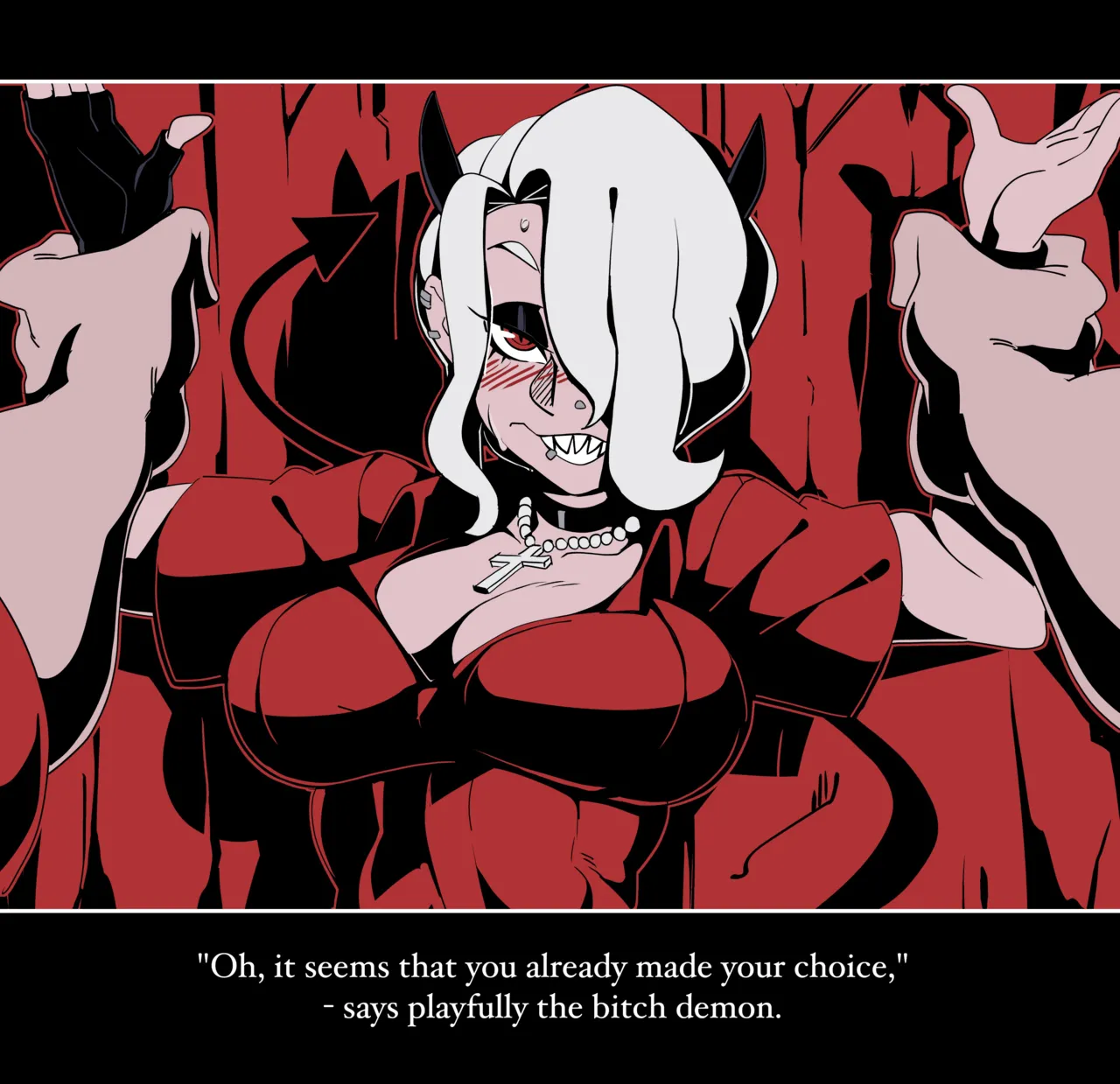 “[Nisego] HELLTAKER: Fanart Madness! [ongoing]” Chapter 113, page 1
