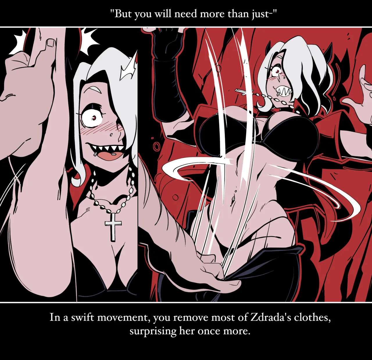 “[Nisego] HELLTAKER: Fanart Madness! [ongoing]” Chapter 114, page 1