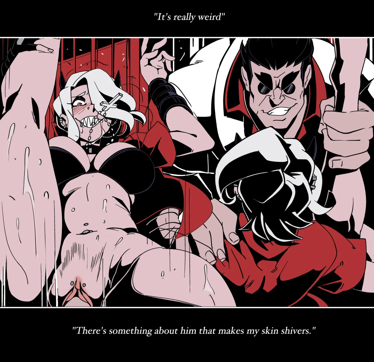 “[Nisego] HELLTAKER: Fanart Madness! [ongoing]” Chapter 116, page 1