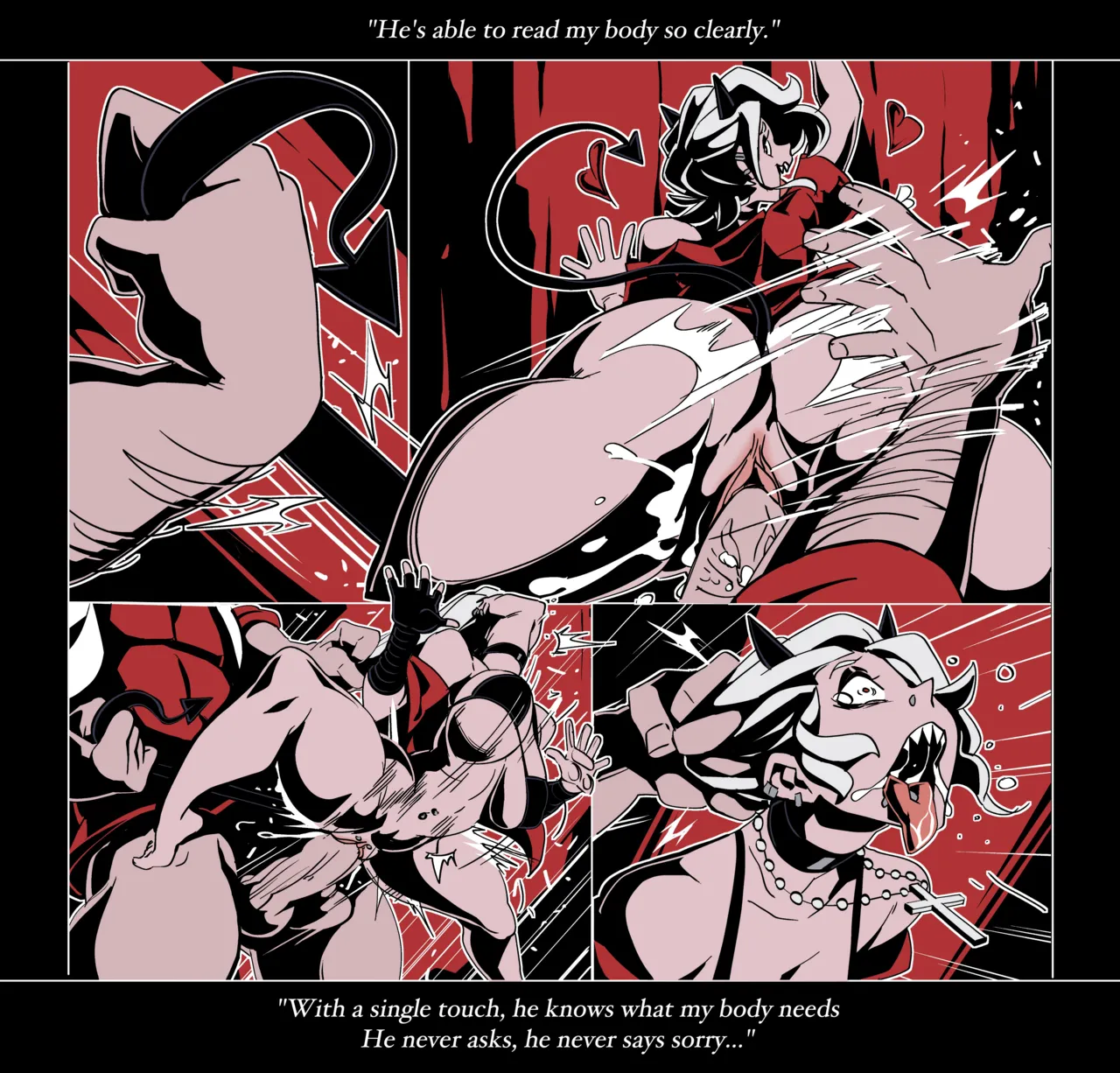 “[Nisego] HELLTAKER: Fanart Madness! [ongoing]” Chapter 121, page 1