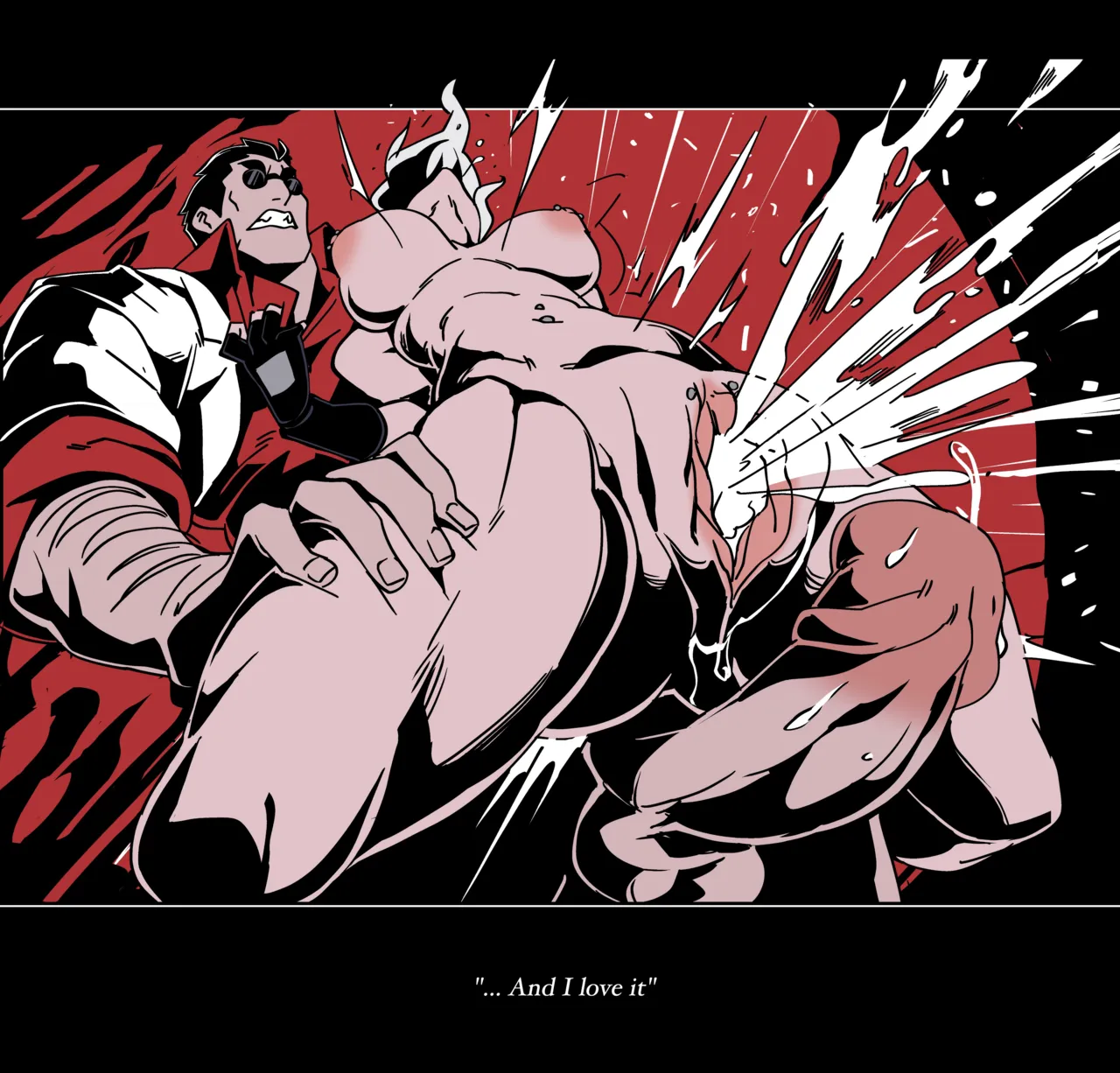 “[Nisego] HELLTAKER: Fanart Madness! [ongoing]” Chapter 124, page 1