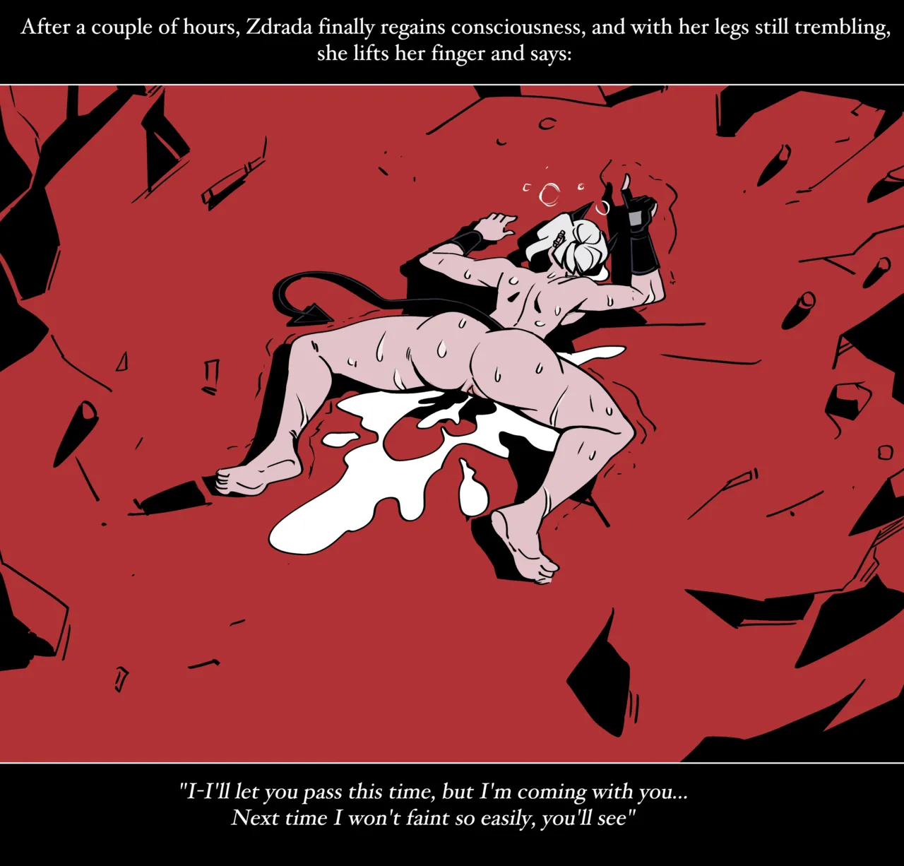 “[Nisego] HELLTAKER: Fanart Madness! [ongoing]” Chapter 131, page 1