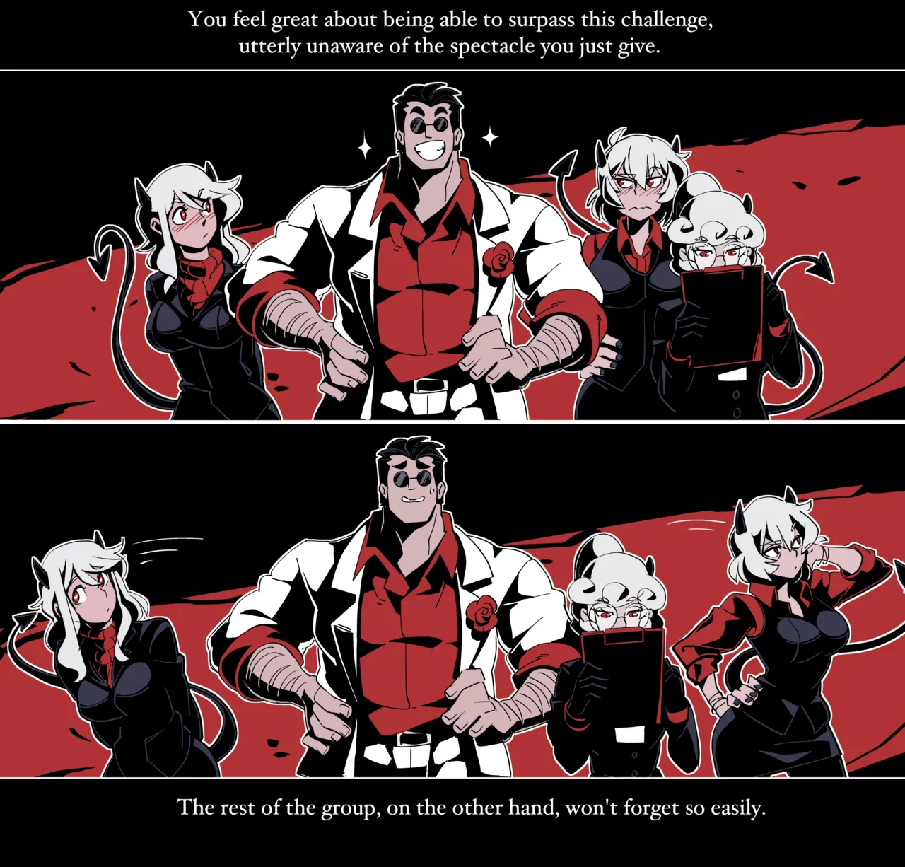 “[Nisego] HELLTAKER: Fanart Madness! [ongoing]” Chapter 132, page 1