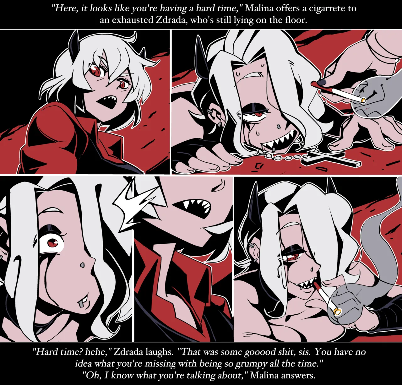 “[Nisego] HELLTAKER: Fanart Madness! [ongoing]” Chapter 133, page 1