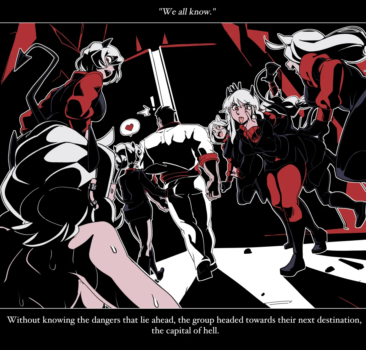 “[Nisego] HELLTAKER: Fanart Madness! [ongoing]” Chapter 134, page 1