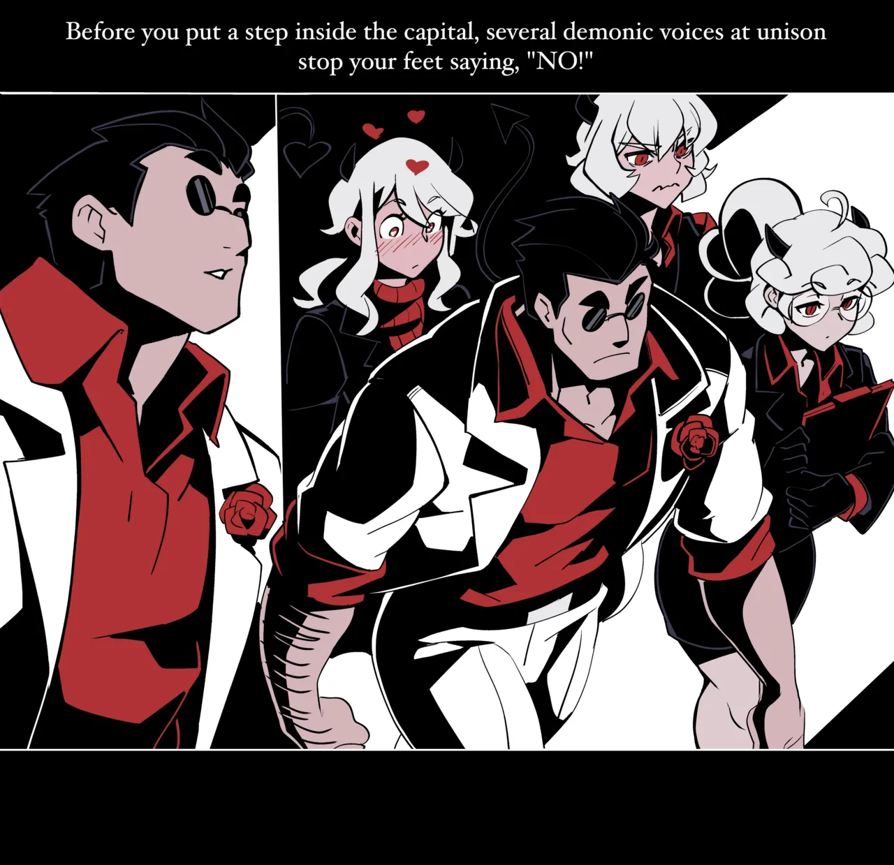 “[Nisego] HELLTAKER: Fanart Madness! [ongoing]” Chapter 135, page 1