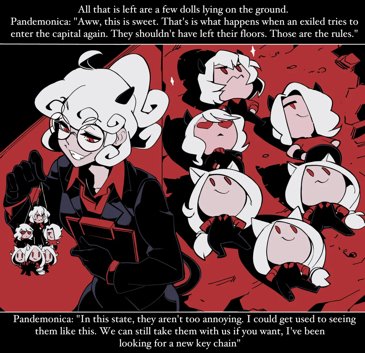 “[Nisego] HELLTAKER: Fanart Madness! [ongoing]” Chapter 137, page 1