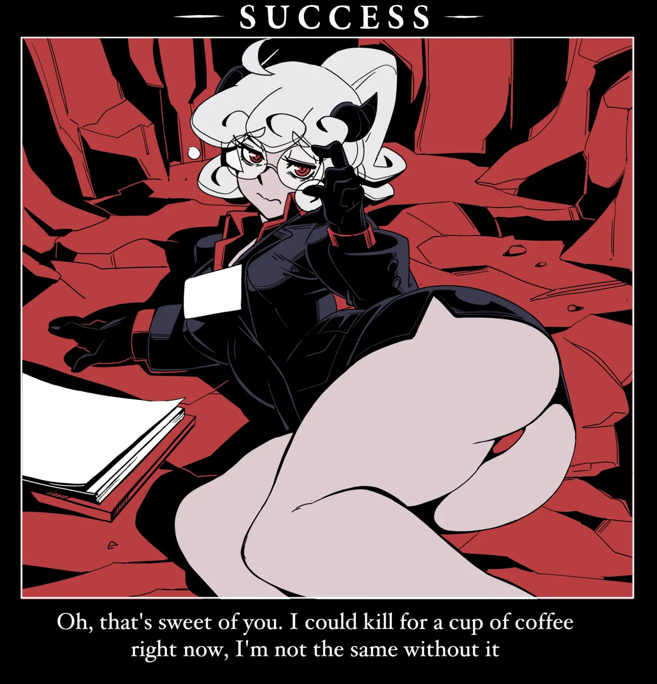 “[Nisego] HELLTAKER: Fanart Madness! [ongoing]” Chapter 13, page 1