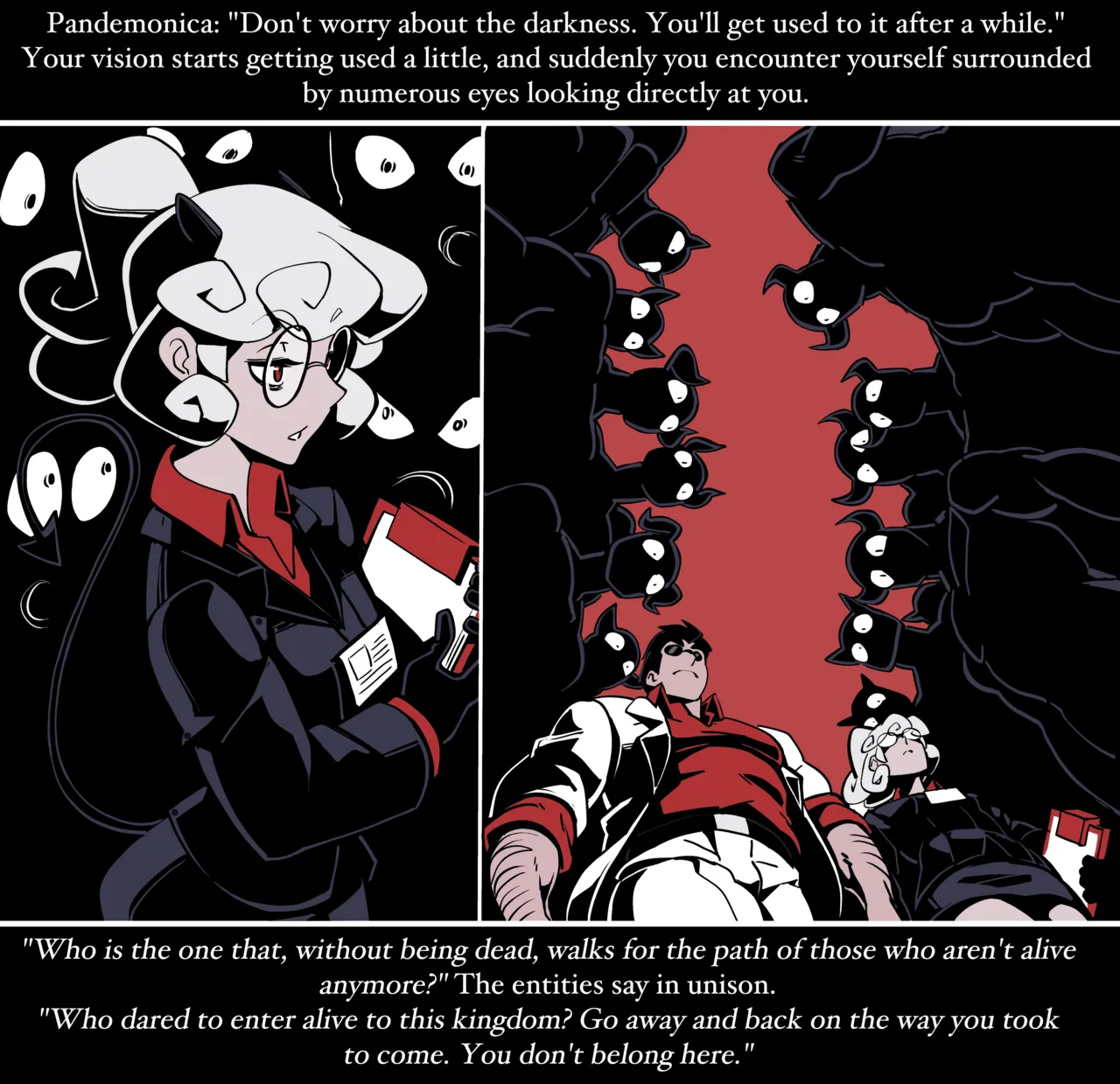 “[Nisego] HELLTAKER: Fanart Madness! [ongoing]” Chapter 140, page 1