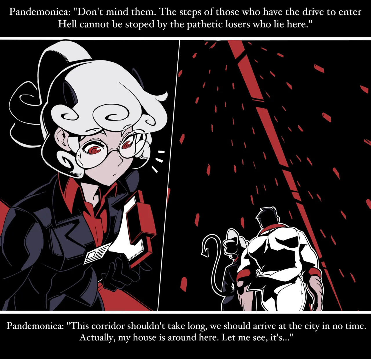 “[Nisego] HELLTAKER: Fanart Madness! [ongoing]” Chapter 141, page 1