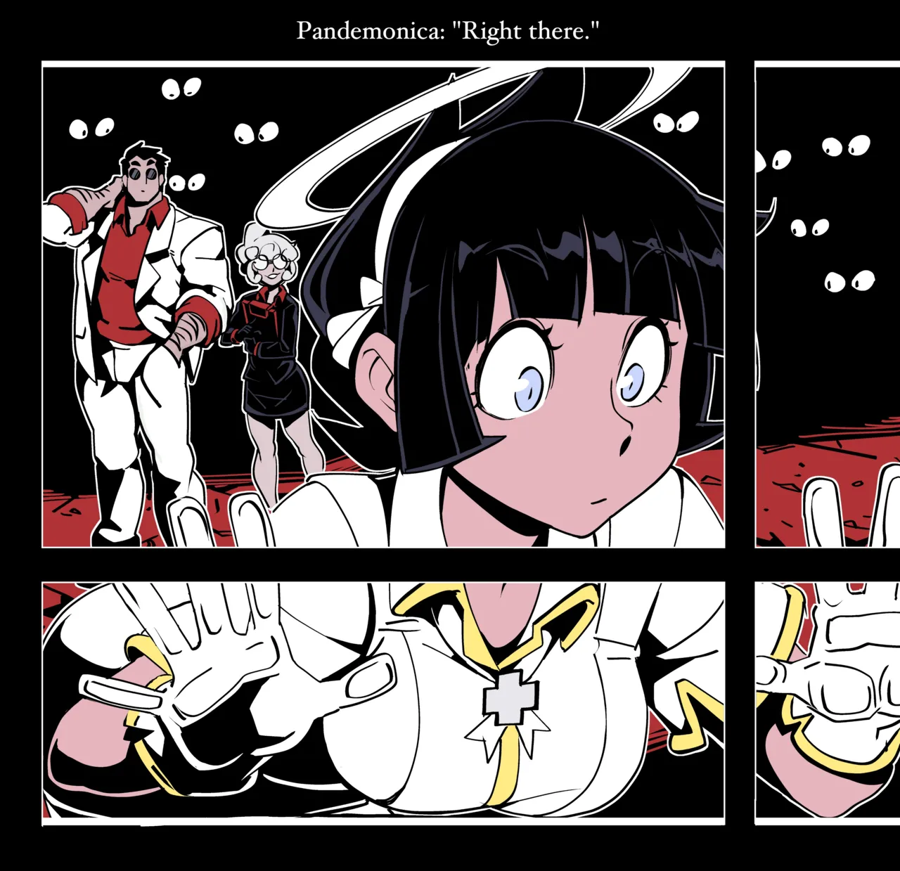 “[Nisego] HELLTAKER: Fanart Madness! [ongoing]” Chapter 142, page 1