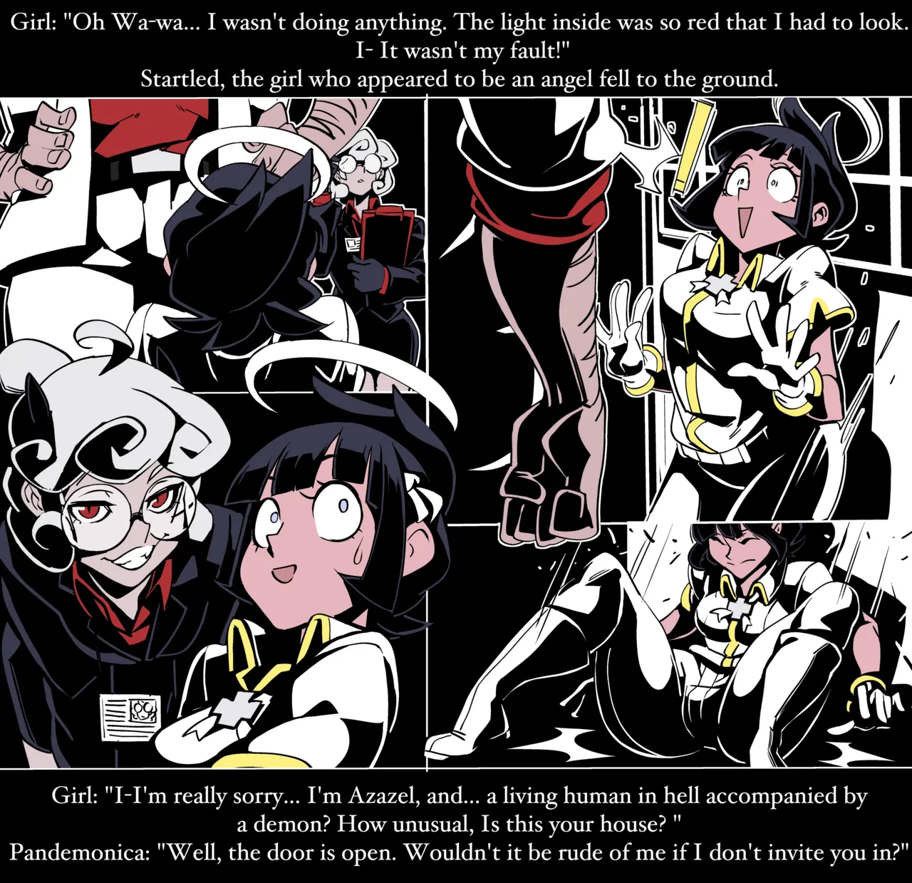 “[Nisego] HELLTAKER: Fanart Madness! [ongoing]” Chapter 144, page 1