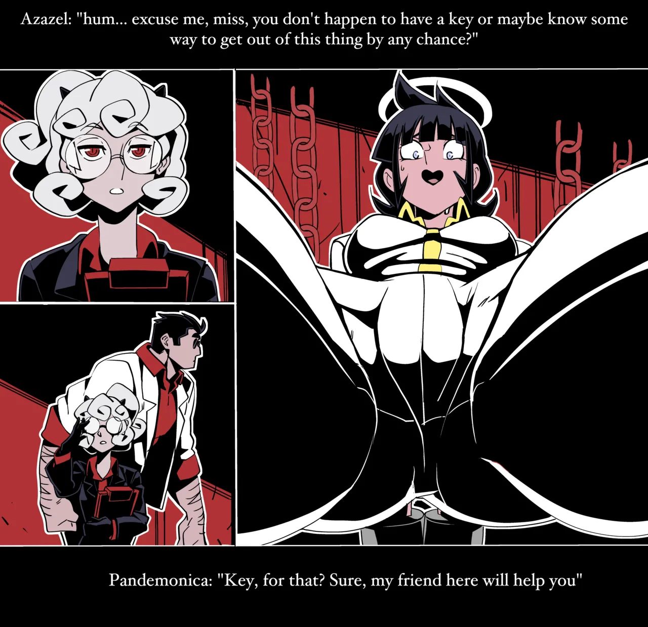 “[Nisego] HELLTAKER: Fanart Madness! [ongoing]” Chapter 149, page 1