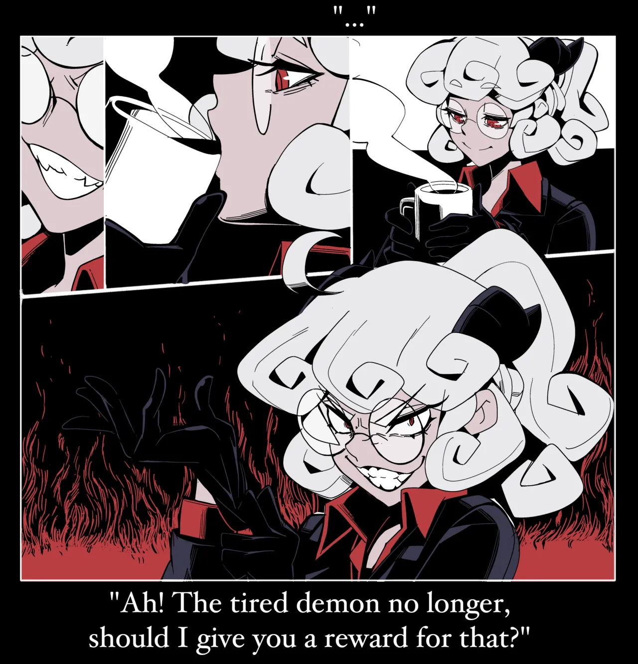 “[Nisego] HELLTAKER: Fanart Madness! [ongoing]” Chapter 14, page 1