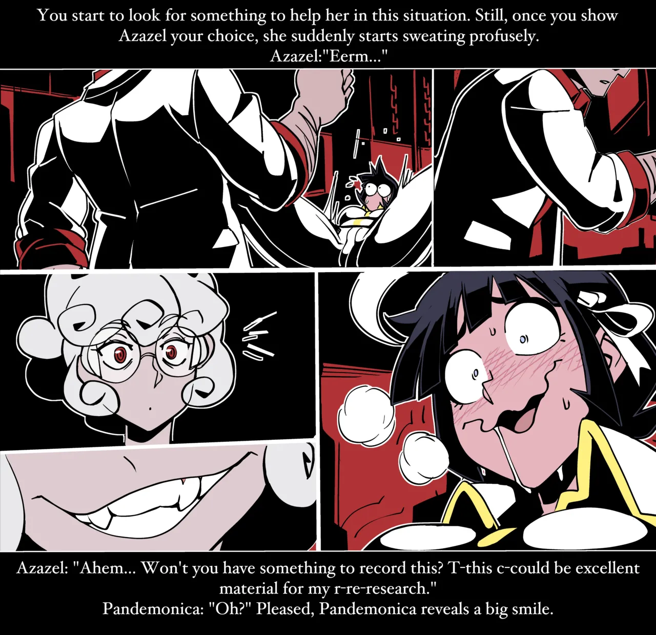 “[Nisego] HELLTAKER: Fanart Madness! [ongoing]” Chapter 150, page 1