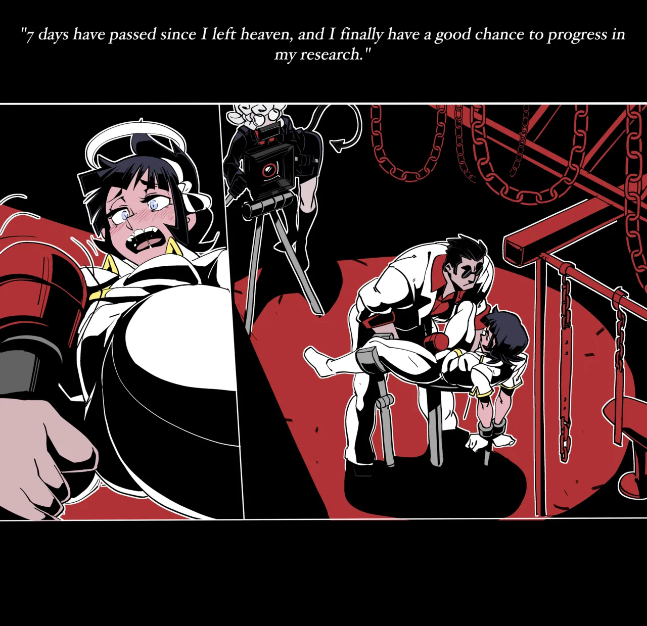 “[Nisego] HELLTAKER: Fanart Madness! [ongoing]” Chapter 152, page 1