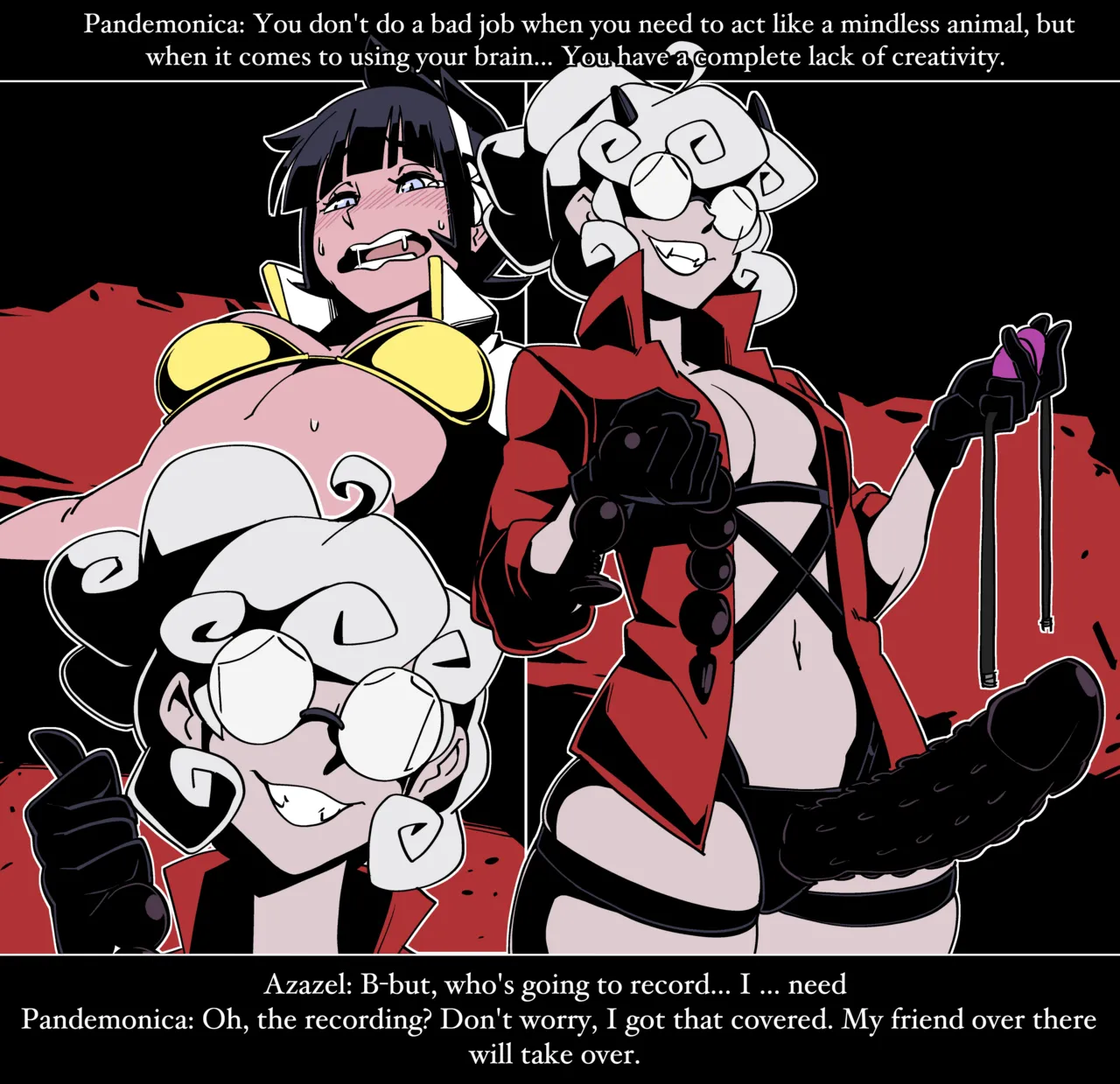 “[Nisego] HELLTAKER: Fanart Madness! [ongoing]” Chapter 158, page 1