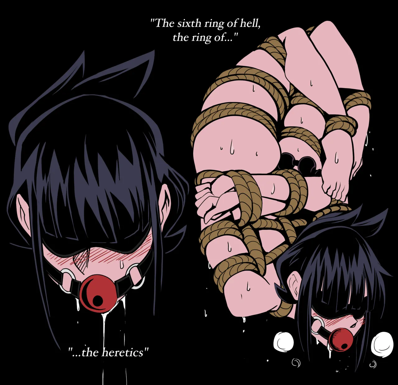 “[Nisego] HELLTAKER: Fanart Madness! [ongoing]” Chapter 167, page 1