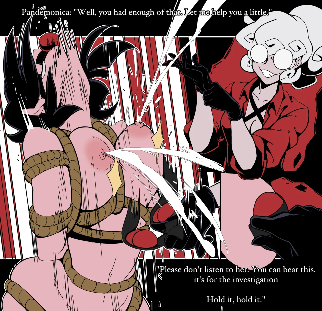 “[Nisego] HELLTAKER: Fanart Madness! [ongoing]” Chapter 169, page 1