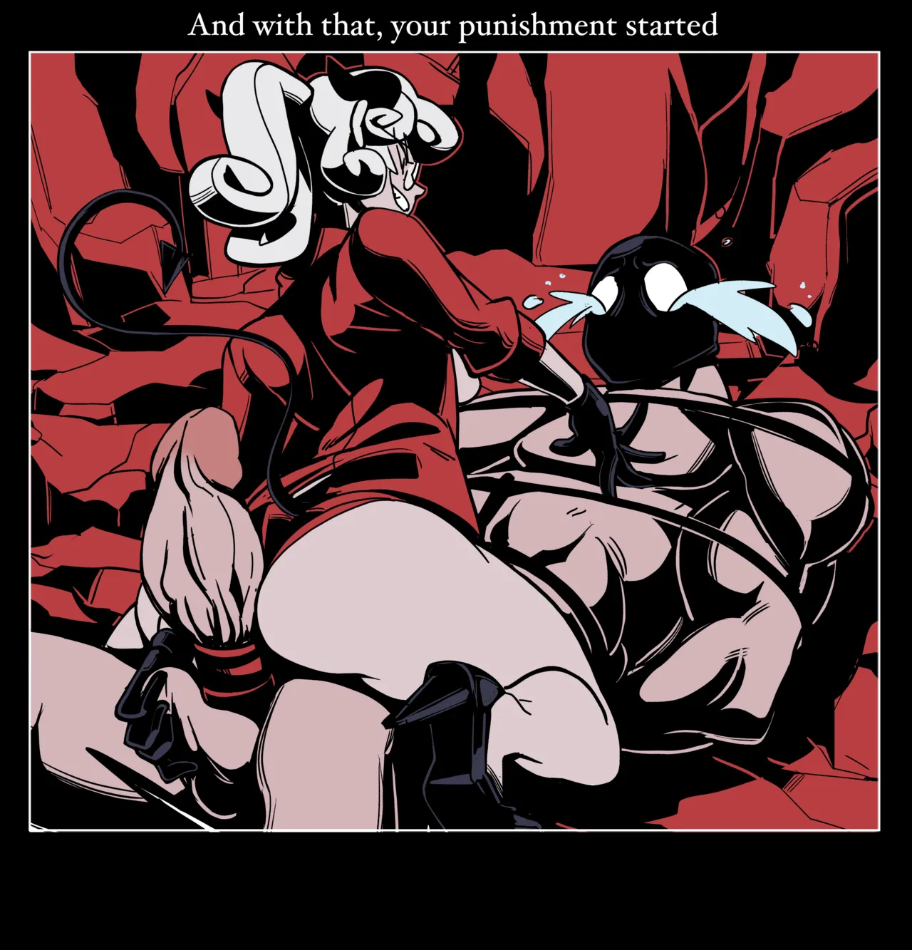 “[Nisego] HELLTAKER: Fanart Madness! [ongoing]” Chapter 16, page 1