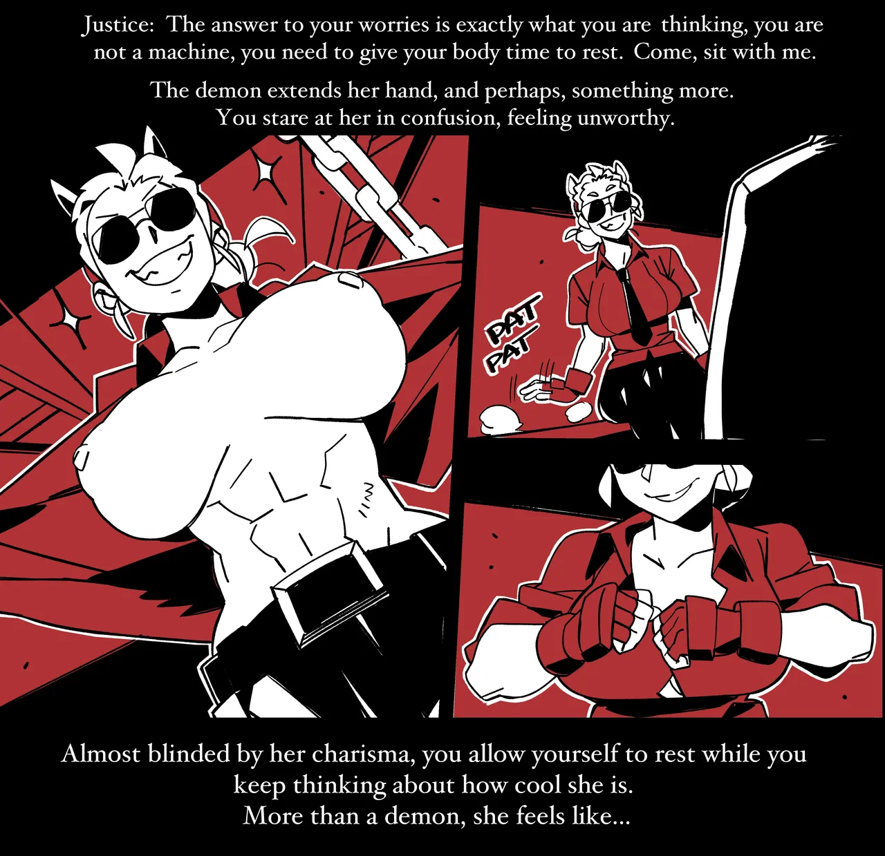 “[Nisego] HELLTAKER: Fanart Madness! [ongoing]” Chapter 181, page 1