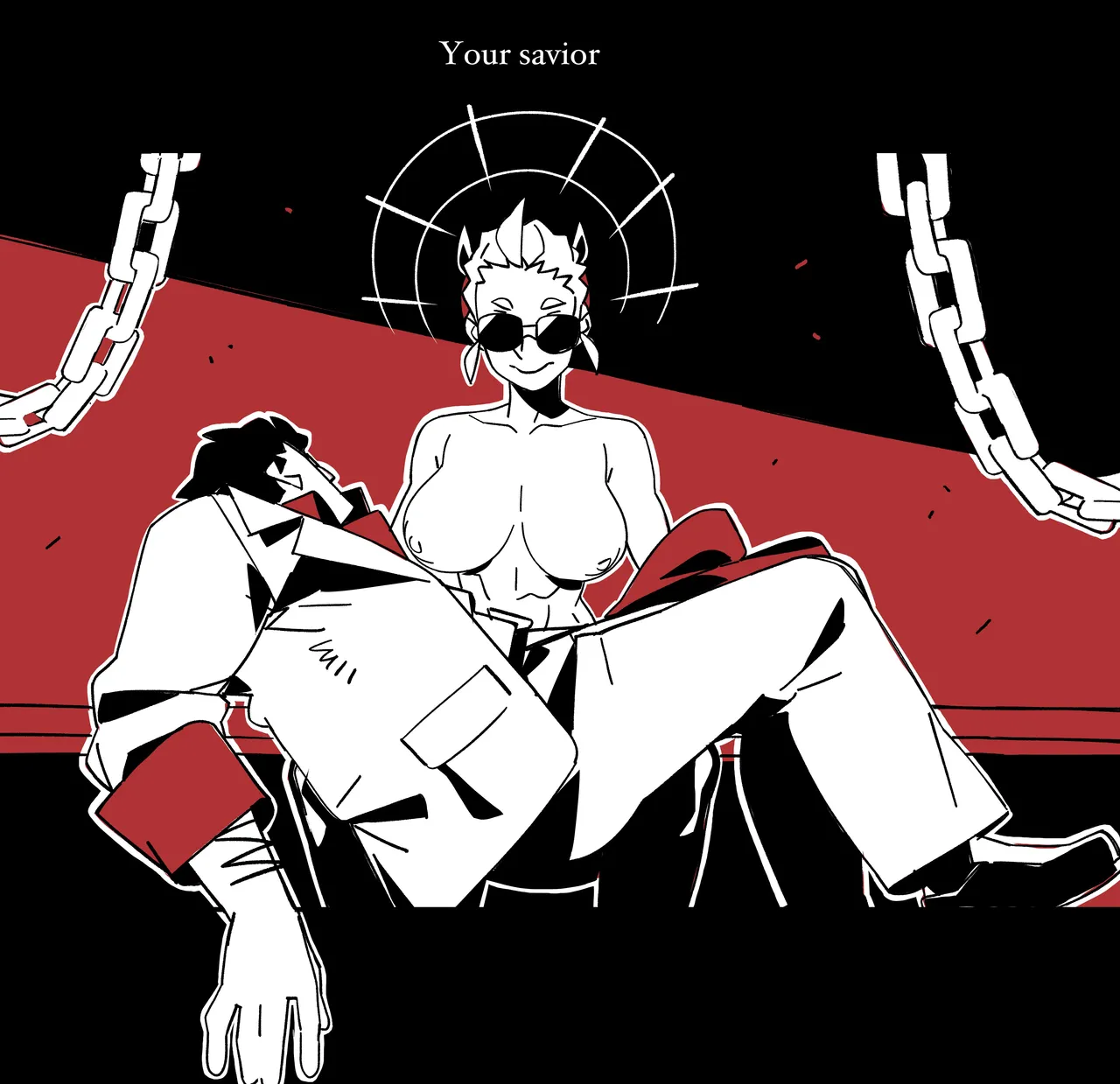 “[Nisego] HELLTAKER: Fanart Madness! [ongoing]” Chapter 182, page 1