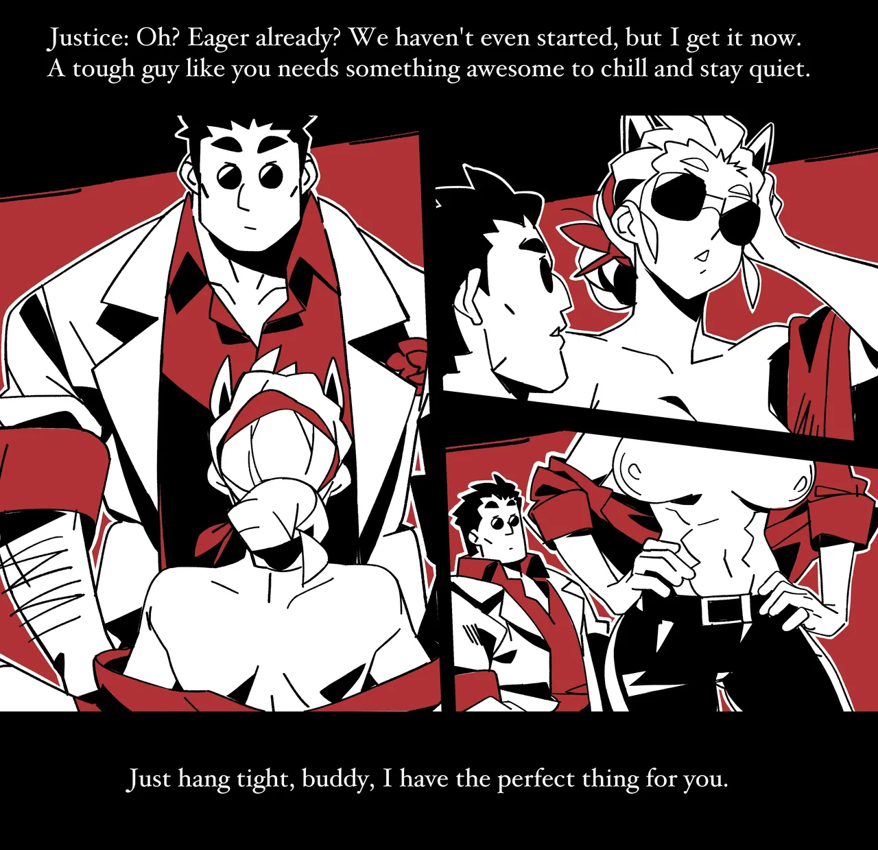 “[Nisego] HELLTAKER: Fanart Madness! [ongoing]” Chapter 185, page 1