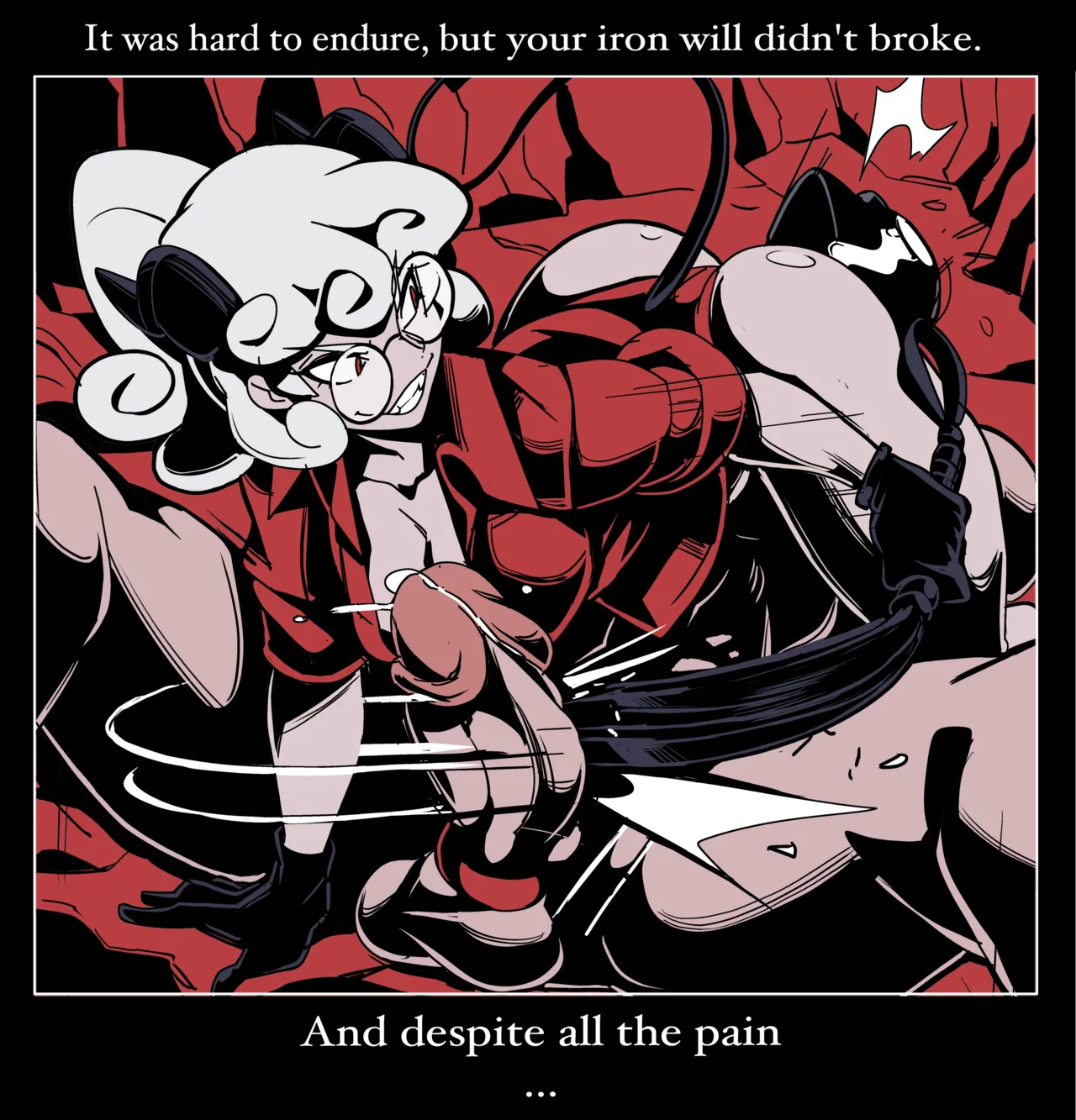 “[Nisego] HELLTAKER: Fanart Madness! [ongoing]” Chapter 18, page 1