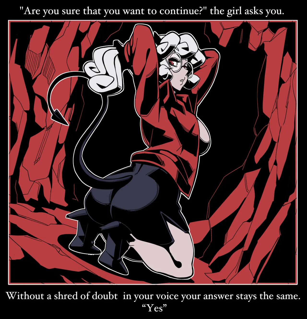 “[Nisego] HELLTAKER: Fanart Madness! [ongoing]” Chapter 20, page 1