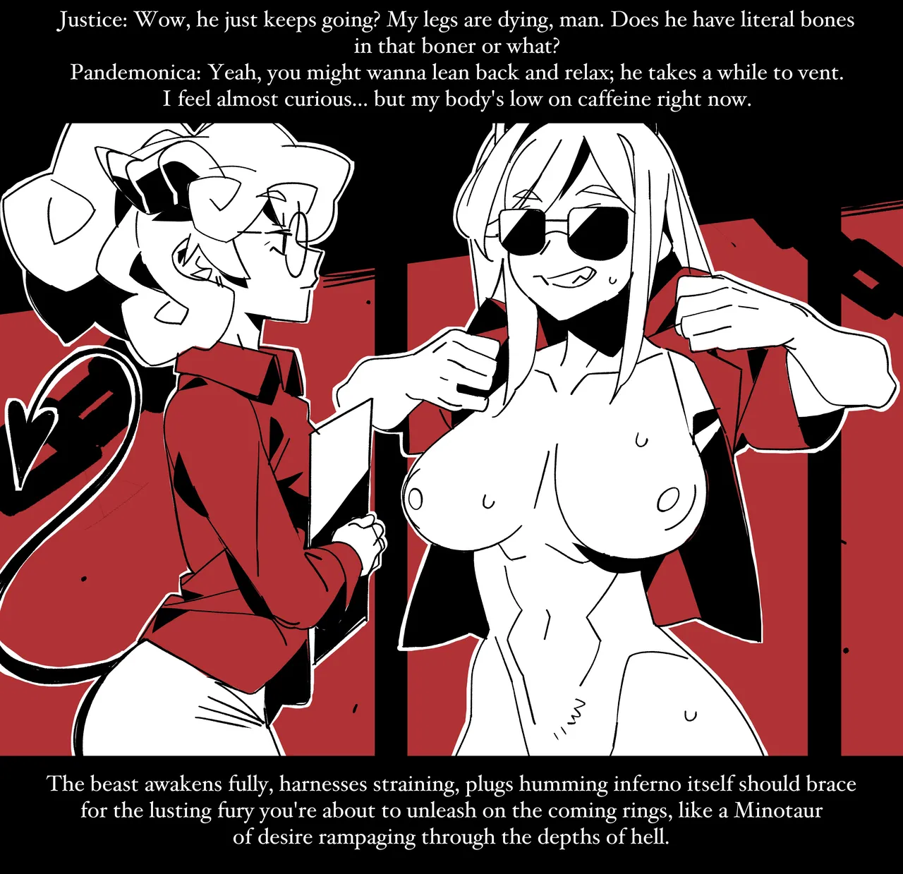 “[Nisego] HELLTAKER: Fanart Madness! [ongoing]” Chapter 219, page 1