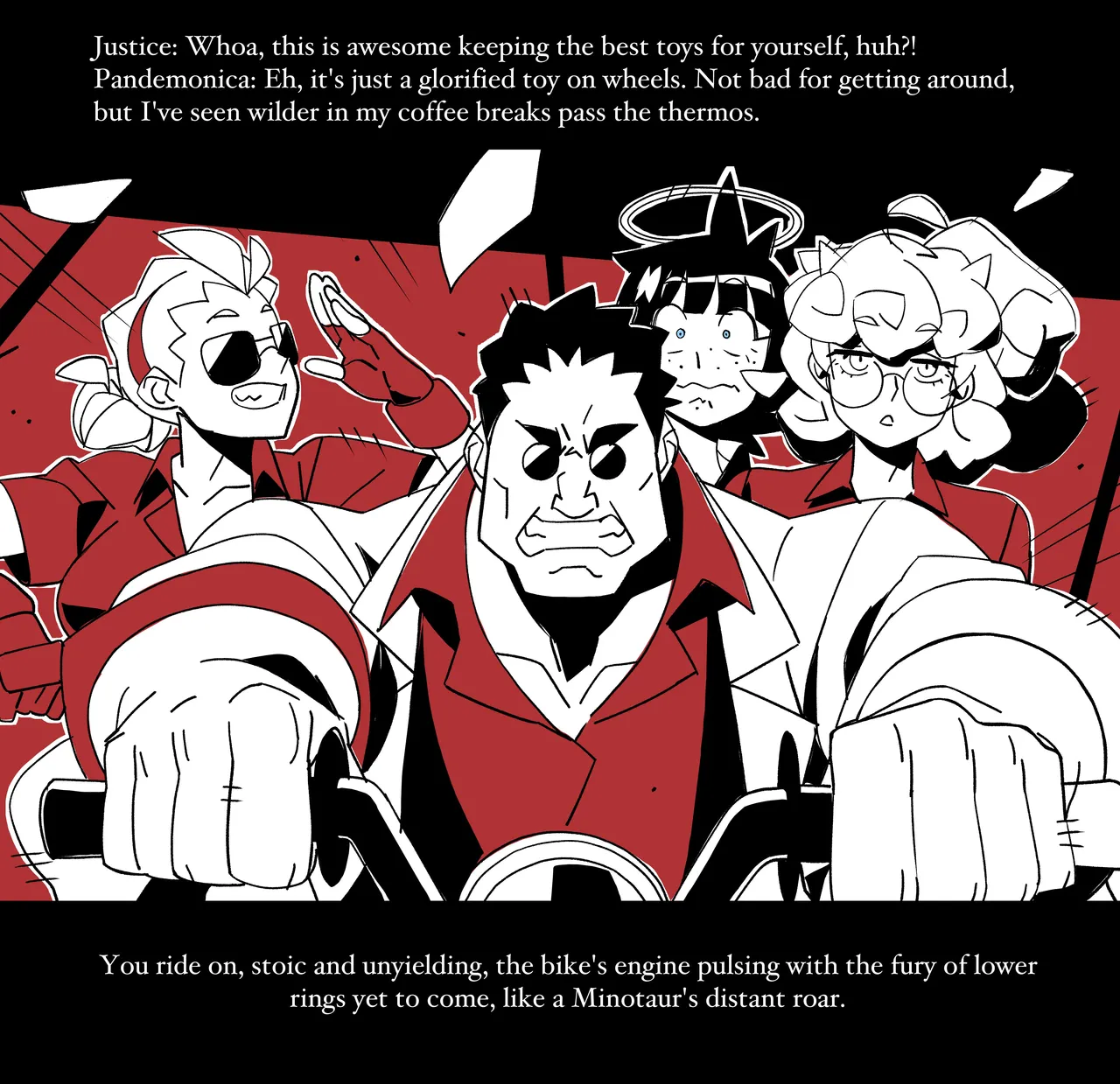 “[Nisego] HELLTAKER: Fanart Madness! [ongoing]” Chapter 222, page 1