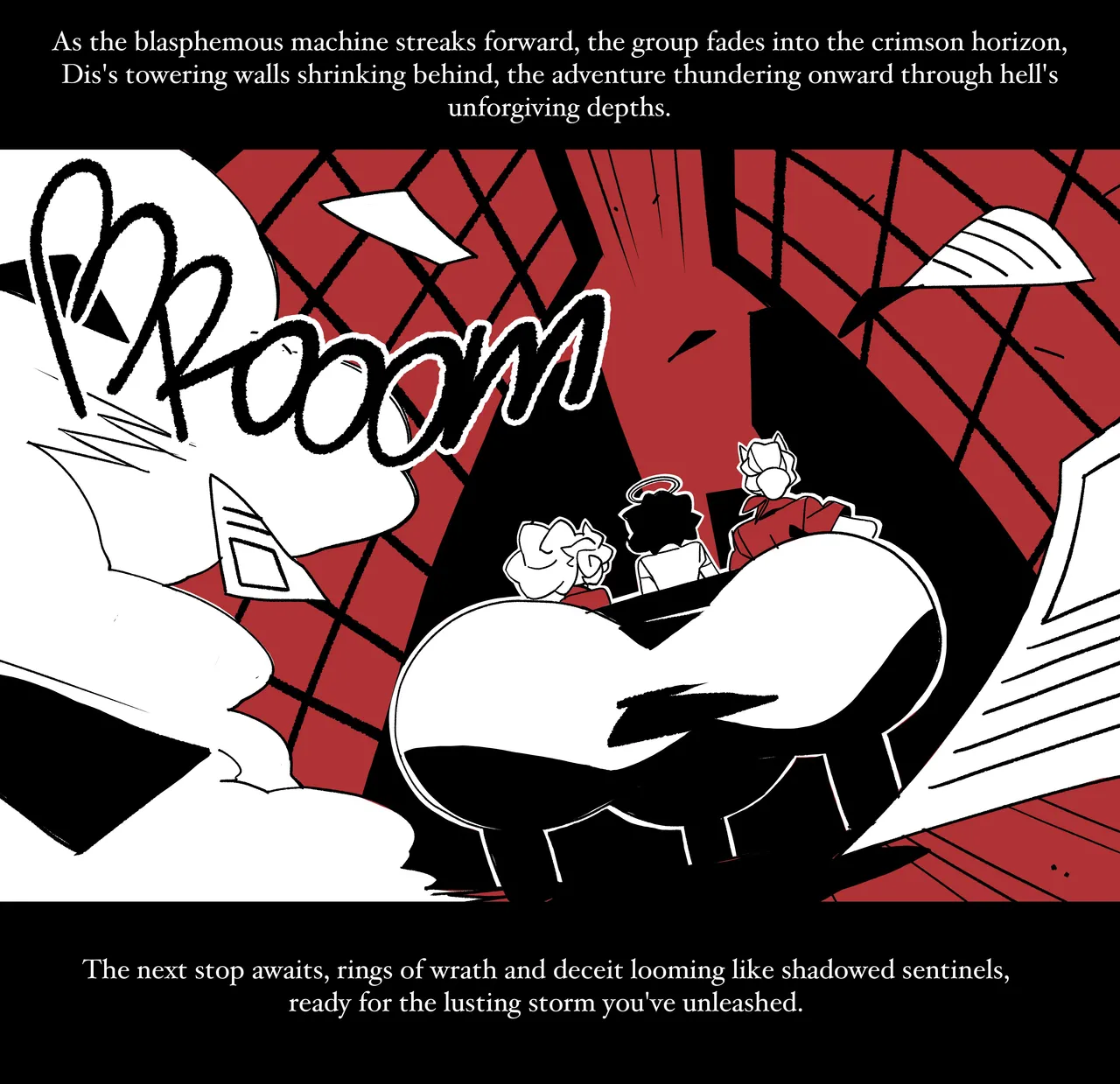 “[Nisego] HELLTAKER: Fanart Madness! [ongoing]” Chapter 223, page 1