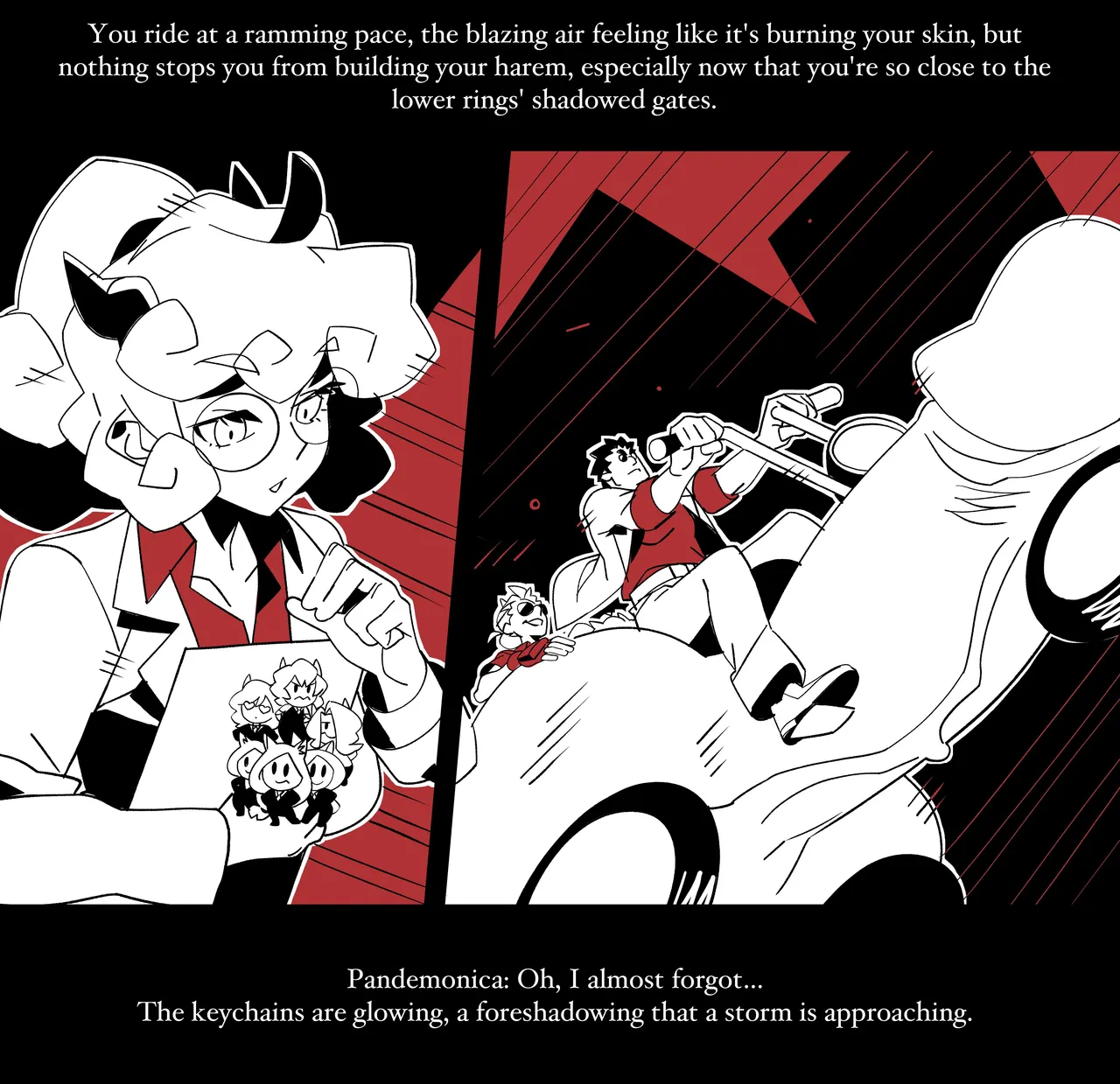 “[Nisego] HELLTAKER: Fanart Madness! [ongoing]” Chapter 224, page 1
