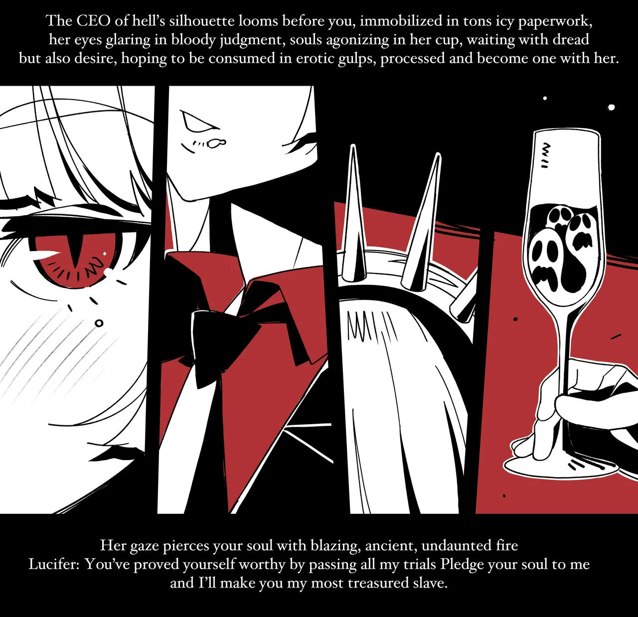“[Nisego] HELLTAKER: Fanart Madness! [ongoing]” Chapter 230, page 1