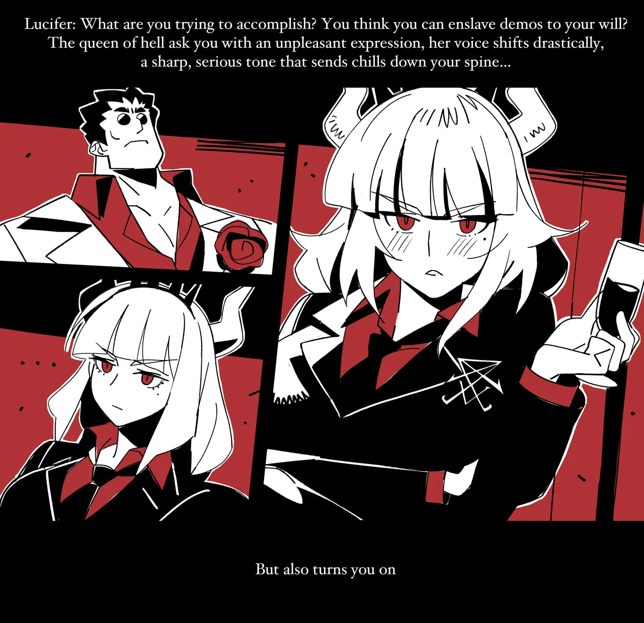 “[Nisego] HELLTAKER: Fanart Madness! [ongoing]” Chapter 232, page 1