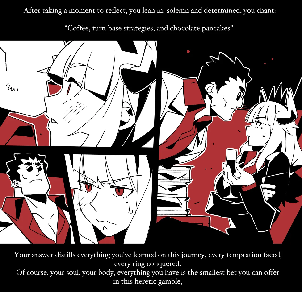 “[Nisego] HELLTAKER: Fanart Madness! [ongoing]” Chapter 233, page 1