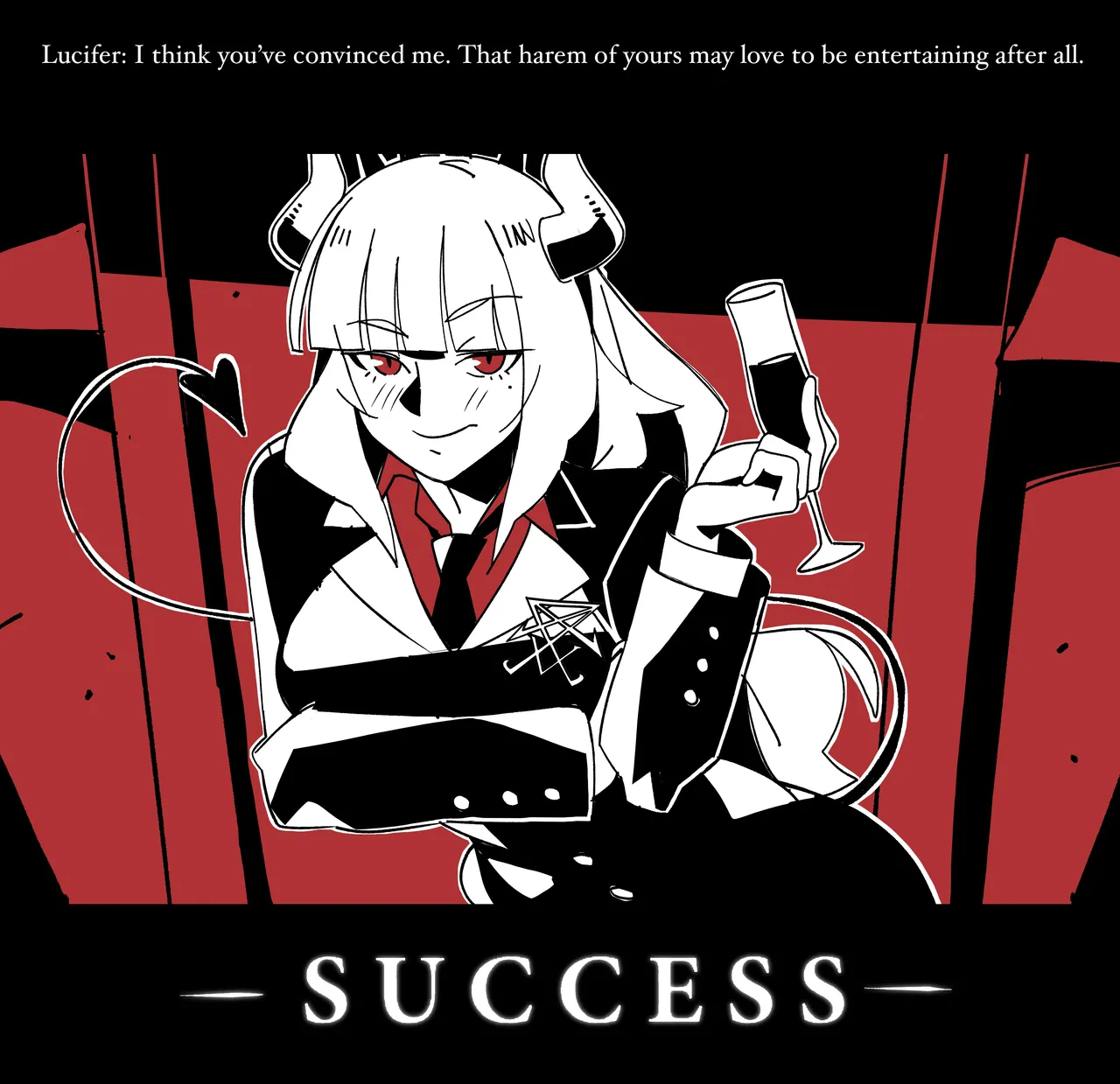 “[Nisego] HELLTAKER: Fanart Madness! [ongoing]” Chapter 235, page 1