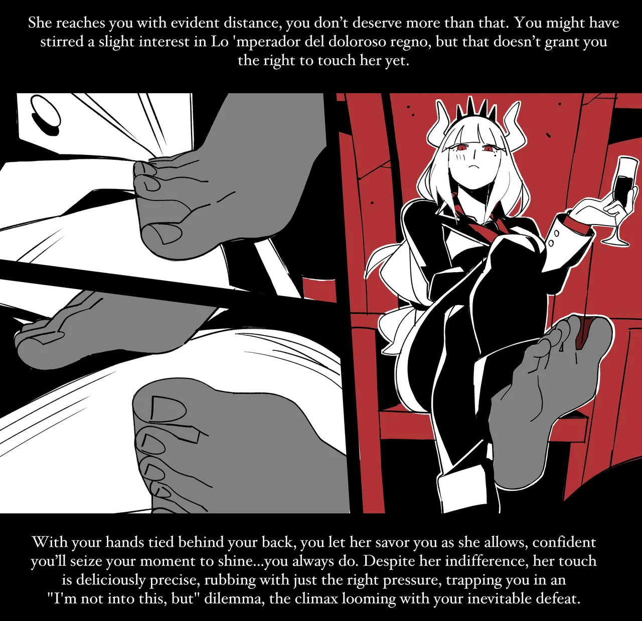 “[Nisego] HELLTAKER: Fanart Madness! [ongoing]” Chapter 236, page 1