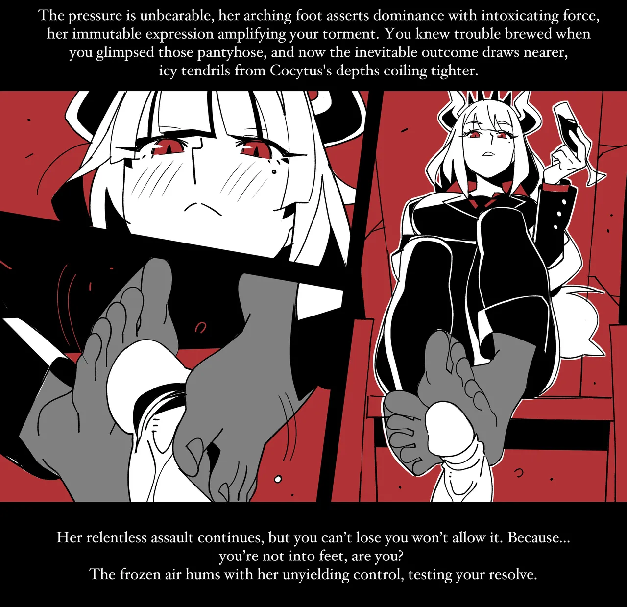 “[Nisego] HELLTAKER: Fanart Madness! [ongoing]” Chapter 237, page 1