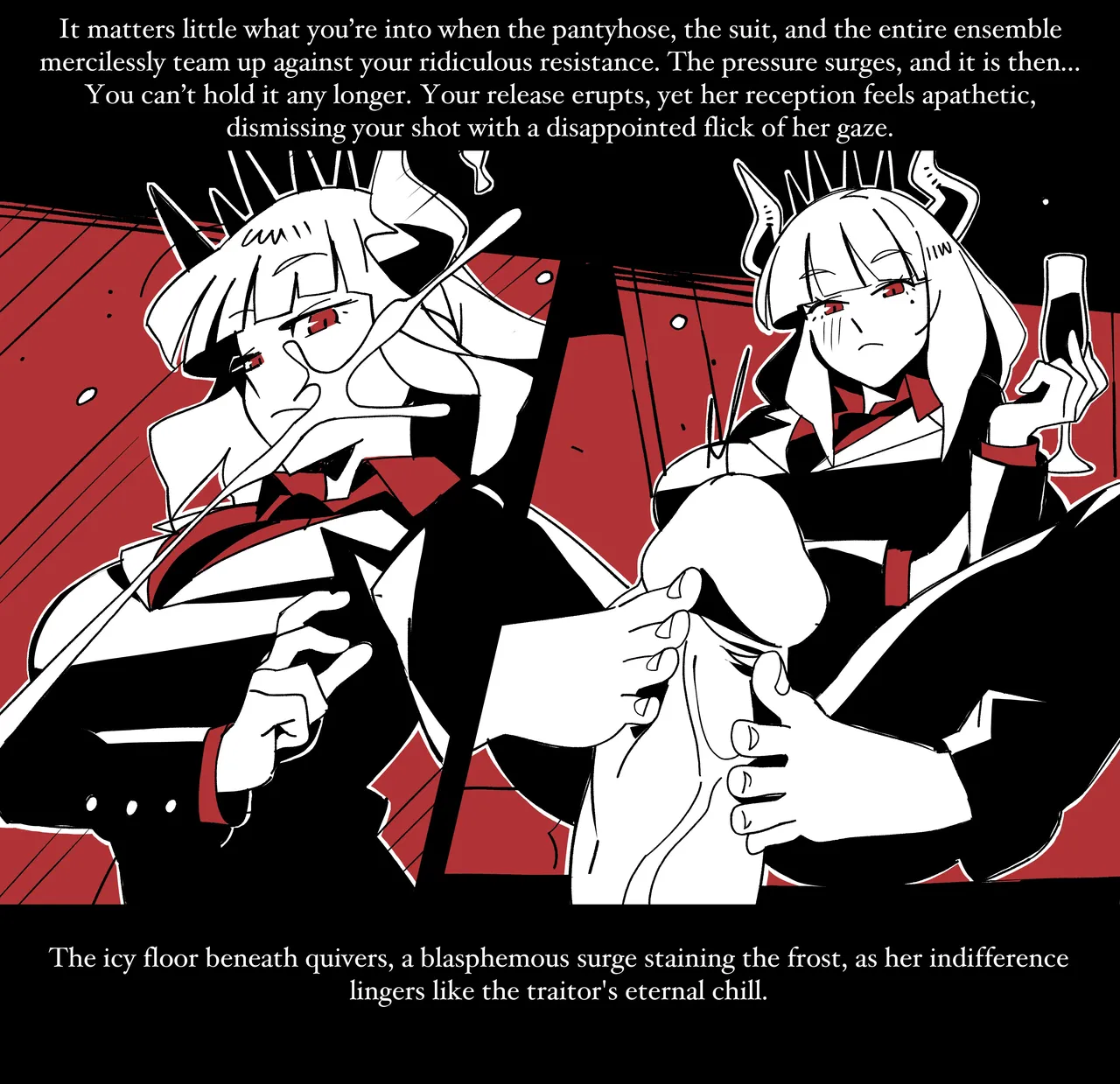 “[Nisego] HELLTAKER: Fanart Madness! [ongoing]” Chapter 238, page 1