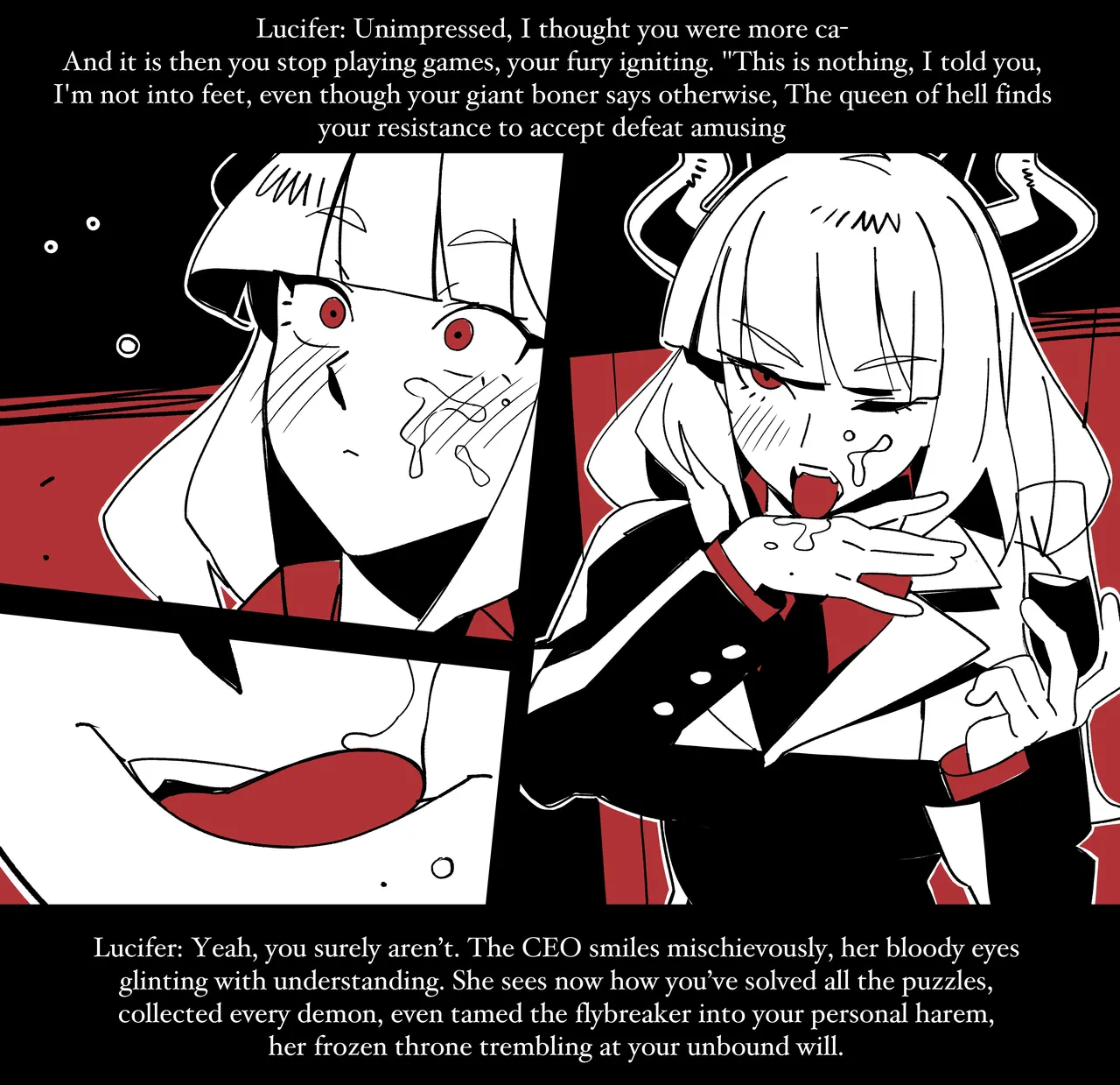 “[Nisego] HELLTAKER: Fanart Madness! [ongoing]” Chapter 239, page 1