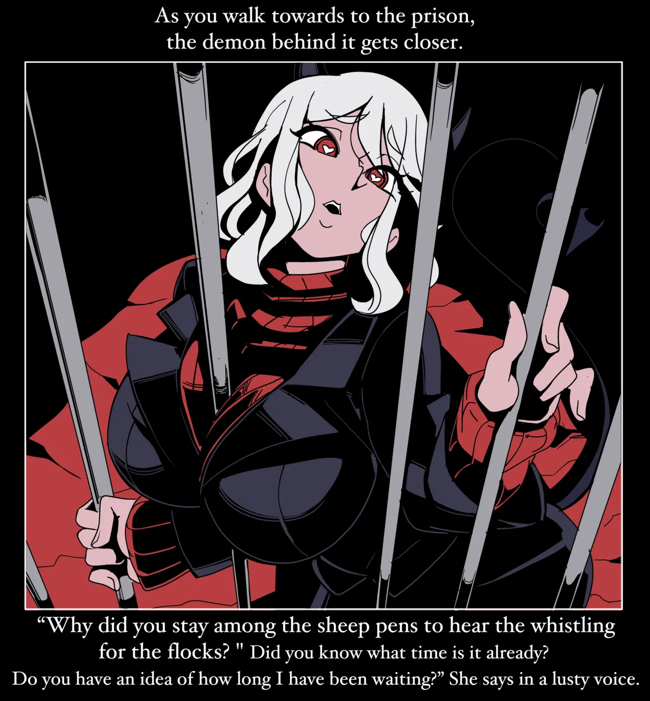“[Nisego] HELLTAKER: Fanart Madness! [ongoing]” Chapter 24, page 1