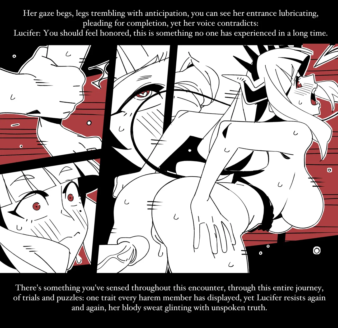 “[Nisego] HELLTAKER: Fanart Madness! [ongoing]” Chapter 253, page 1
