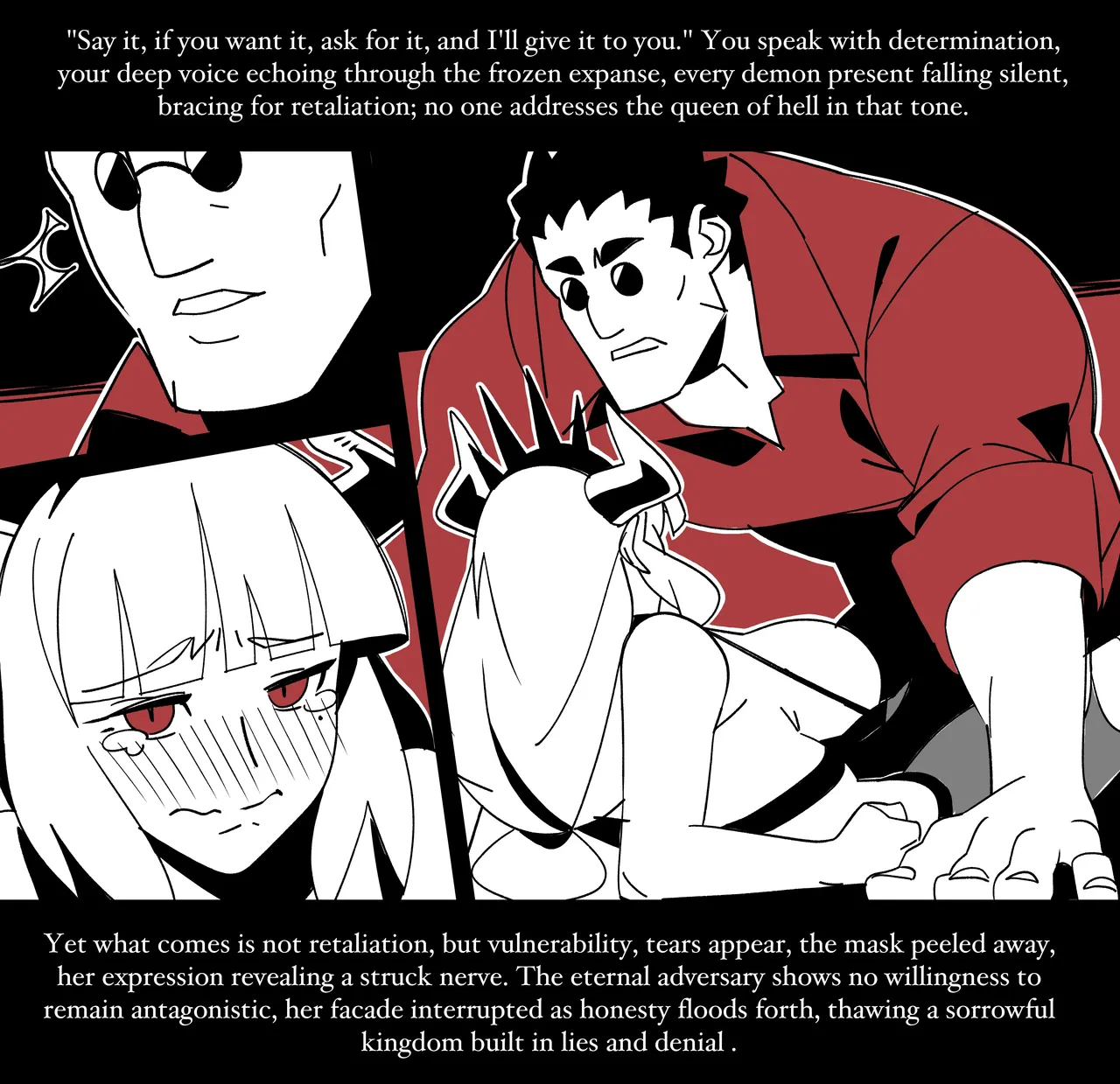 “[Nisego] HELLTAKER: Fanart Madness! [ongoing]” Chapter 255, page 1