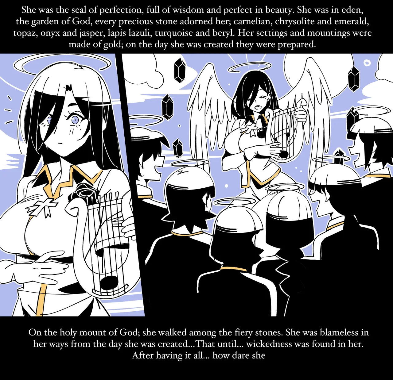 “[Nisego] HELLTAKER: Fanart Madness! [ongoing]” Chapter 256, page 1