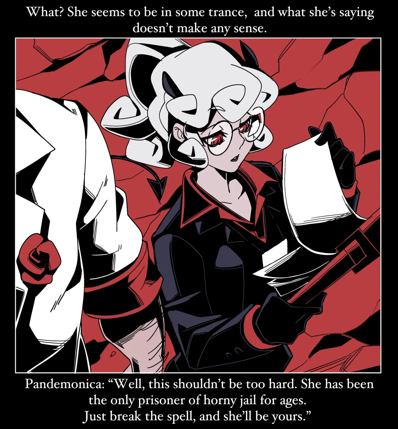 “[Nisego] HELLTAKER: Fanart Madness! [ongoing]” Chapter 25, page 1