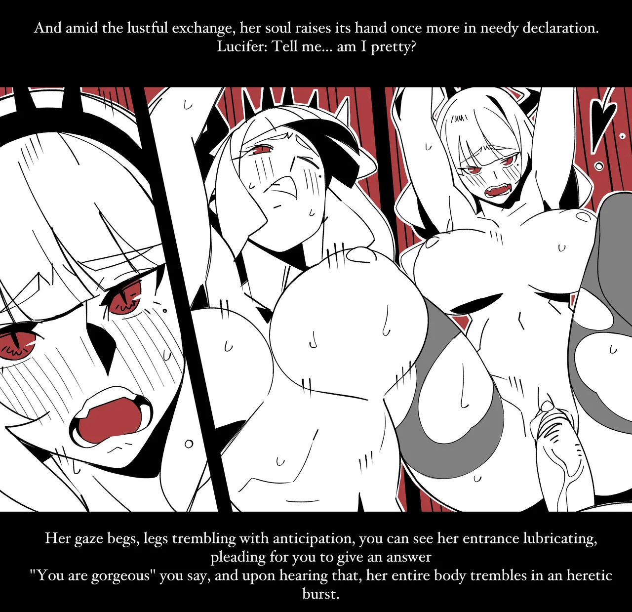 “[Nisego] HELLTAKER: Fanart Madness! [ongoing]” Chapter 261, page 1