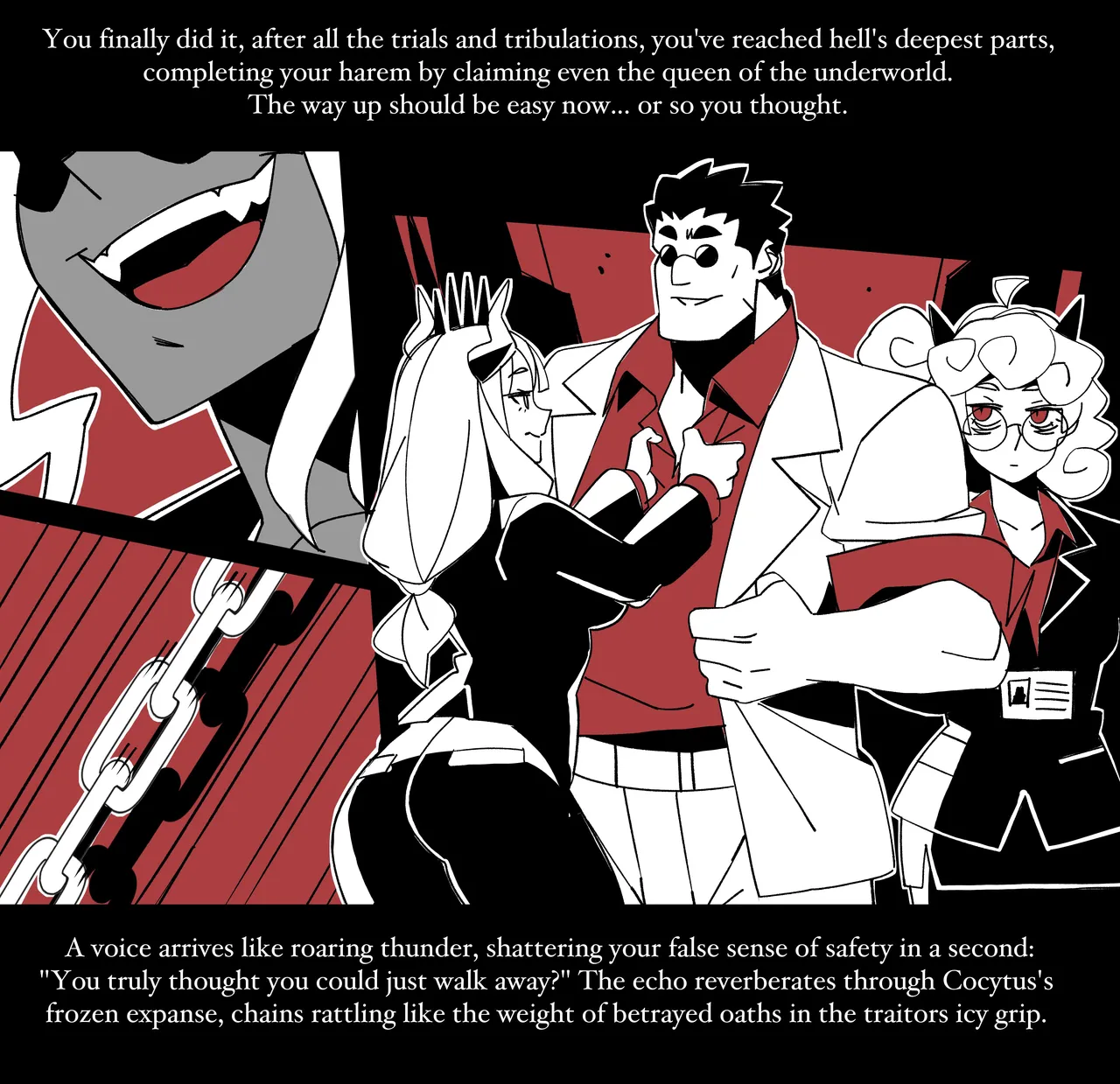 “[Nisego] HELLTAKER: Fanart Madness! [ongoing]” Chapter 272, page 1