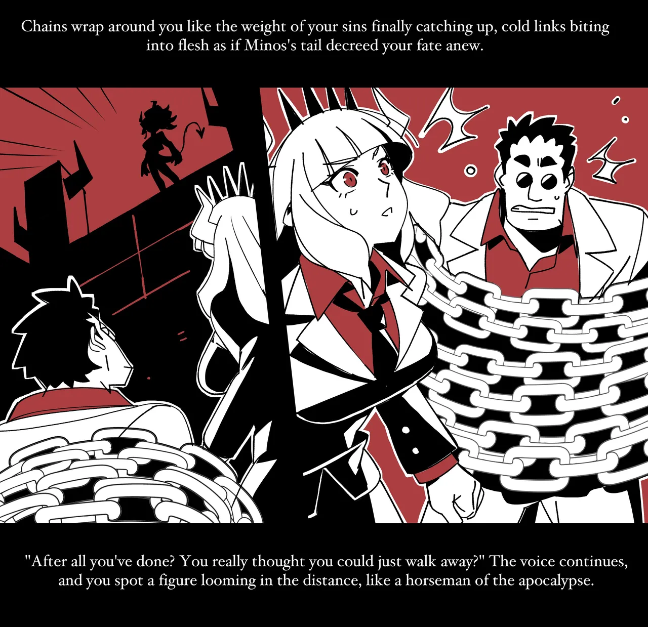 “[Nisego] HELLTAKER: Fanart Madness! [ongoing]” Chapter 273, page 1