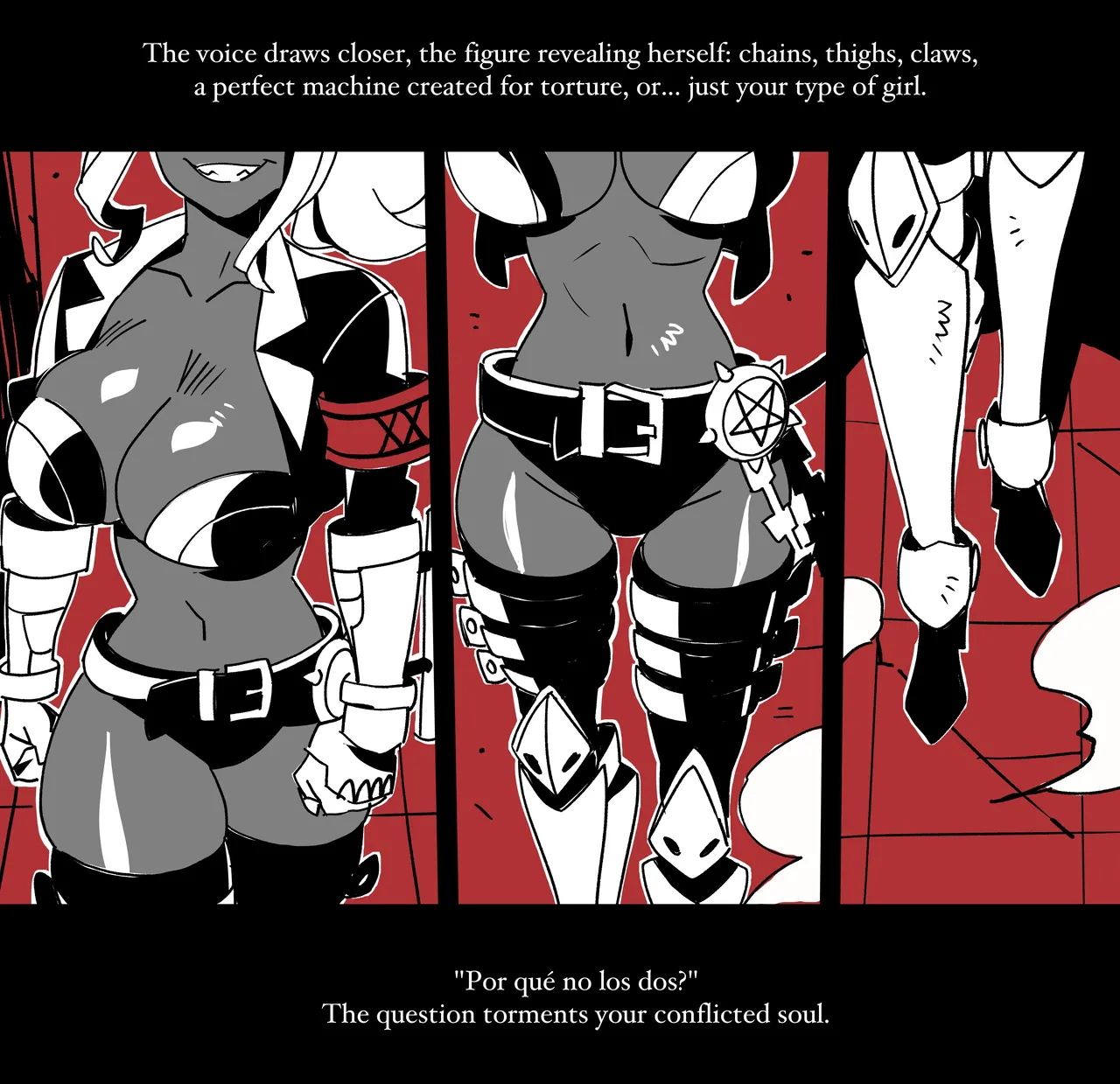 “[Nisego] HELLTAKER: Fanart Madness! [ongoing]” Chapter 274, page 1